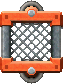 Screen-cropped sprite of a Moving Fence from New Super Mario Bros. 2.