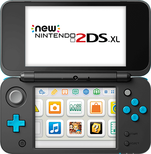 File:New Nintendo 2DS XL Black and Turquoise.png