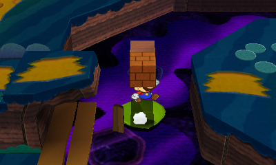 Location of the 36th hidden block in Paper Mario: Sticker Star, revealed.
