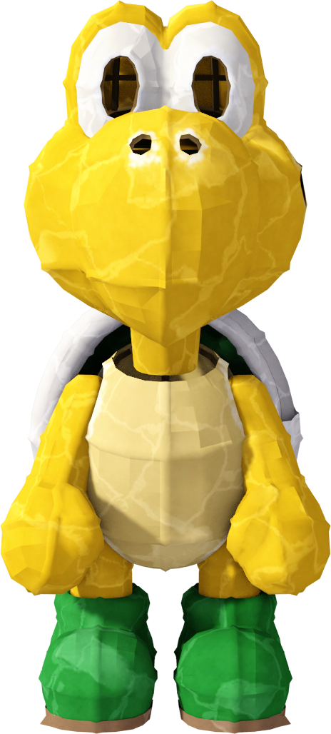 Paper Macho Koopa Troopa