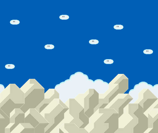 File:SMW Mountains Background.png
