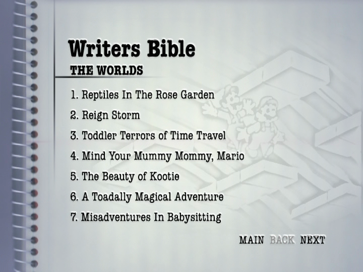 File:TAoSMB3 Complete Series Disc 3 The Worlds Menu 1.png