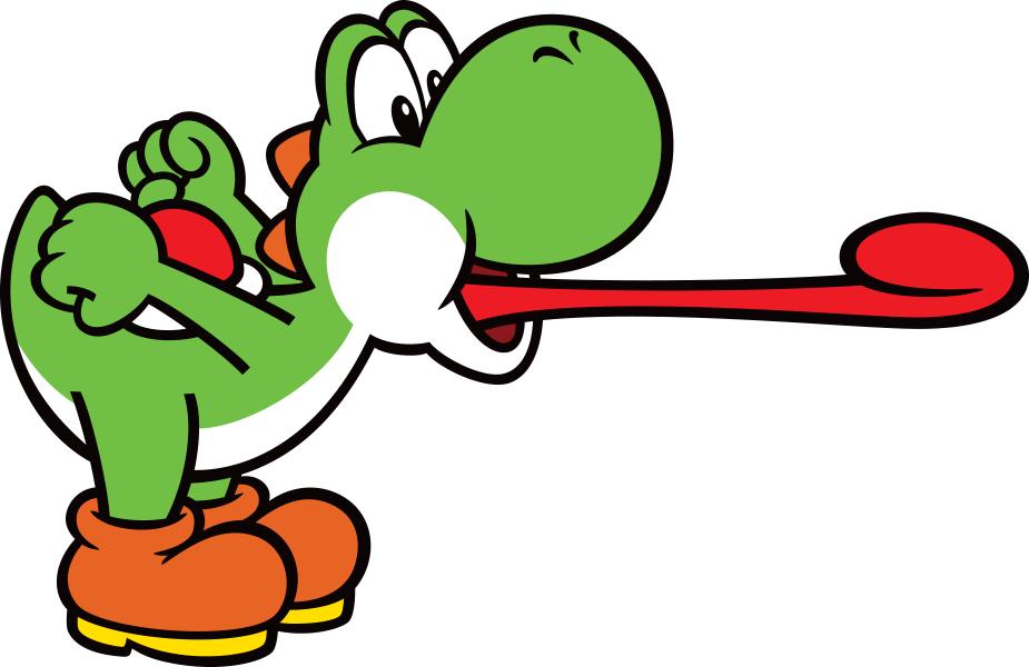 File:Yoshi-tongue.png - Super Mario Wiki, the Mario encyclopedia