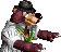 Barter (messy) from the SNES version of Donkey Kong Country 3: Dixie Kong's Double Trouble!.
