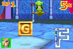 Screenshot of a letter in Diddy Kong Pilot's 2003 build