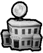 The tax office icon from Fortune Street
