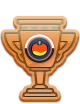 Fruit Cup Bronze