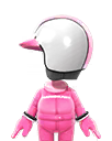 Pink Mii Racing Suit
