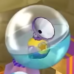 The Vacuum Orb from Mario Party 7