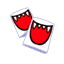 Icon for a gear item from Mario Tennis Open