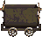 A Mine Cart in Donkey Kong Country.