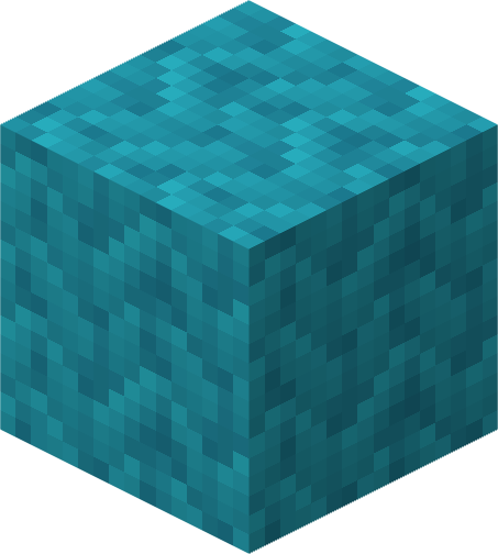 File:Minecraft Mario Mash-Up Cyan Wool Render.png