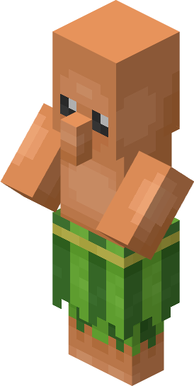 File:Minecraft Mario Mash-Up Desert Villager Render.png