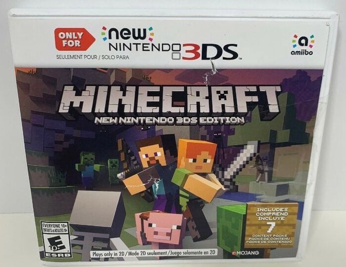File:Minecraft N3DS misprinted boxart.jpg