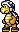 Army Hammer Bro sprite from Super Princess Peach.