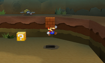 Location of the 40th hidden block in Paper Mario: Sticker Star, revealed.