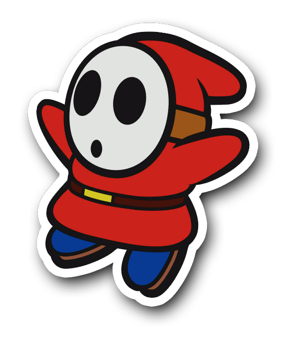 Art of a Shy Guy from Shy Guys Finish Last