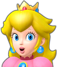 File:Peach (ride icon) - Mario Party 10.png