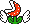 Fire Piranha Plant with wings