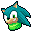 A stock icon from Super Smash Bros. Brawl
