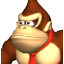 Donkey Kong from Mario Golf: Toadstool Tour.