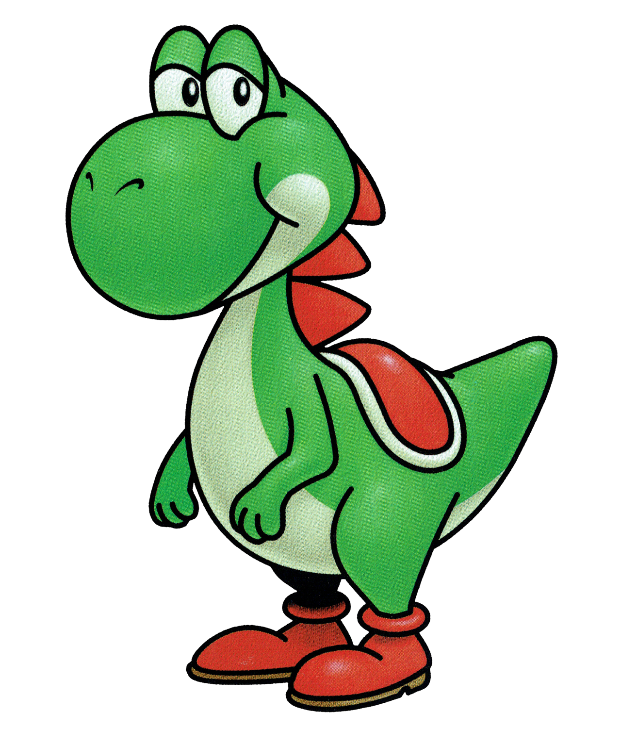 File:Yoshi SSB artwork.png - Super Mario Wiki, the Mario encyclopedia