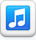 The home menu icon for the Nintendo 3DS Sound application.