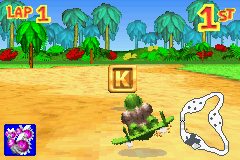 Screenshot of a letter in Diddy Kong Pilot's 2003 build
