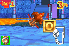 Screenshot of a letter in Diddy Kong Pilot's 2003 build