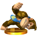 File:Donkey Kong All-Star Trophy.png