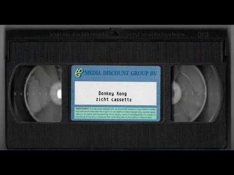 File:Donkey Kong Dutch VHS.jpg