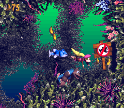 File:Fish Food Frenzy DKC3 No Animal Sign.png