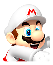 File:MKAGPDX Fire Mario Icon.png