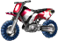 Icon of the Standard Bike M for Time Trial records from Mario Kart Wii
