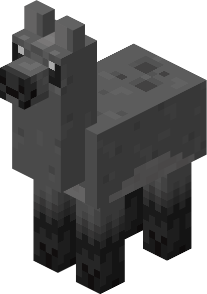 File:Minecraft Mario Mash-Up Llama Gray Render.png