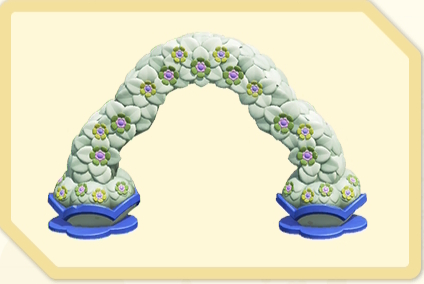 File:SMBWNS2EParkDecorationFlowerEnchantingBloomArch.png
