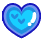 The blue Pure Heart