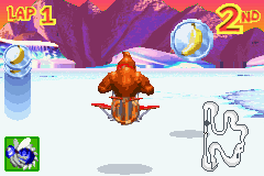 Screenshot of a coin in Diddy Kong Pilot's 2003 build