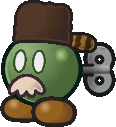 The Fahr Outpost mayor from Paper Mario: The Thousand-Year Door.
