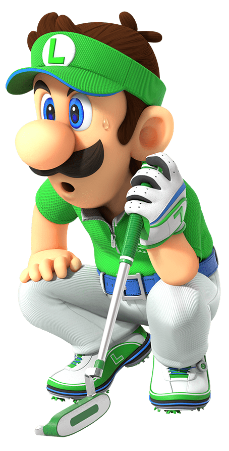 Fileluigi In Mario Golf Super Rushpng Super Mario Wiki The Mario Encyclopedia 5317