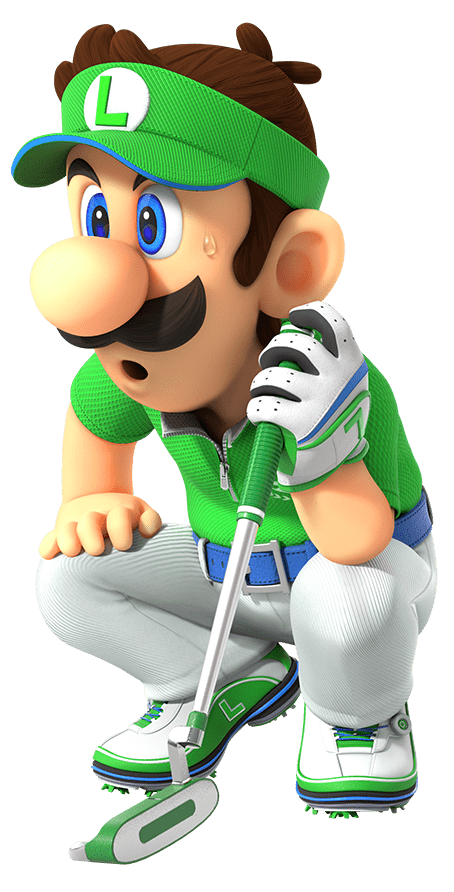 File:Luigi in Mario Golf Super Rush.png - Super Mario Wiki, the Mario ...