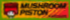 A Mario Kart 8 Mushroom Piston logo