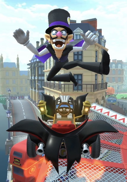 File:MKT Waluigi Vampire Trick.png - Super Mario Wiki, the Mario ...