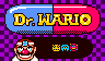 The Dr. Wario stage select portrait from WarioWare, Inc.: Mega Microgame$!.