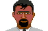 Mayor Devotegetter sprite from Mario is Missing! Macintosh version