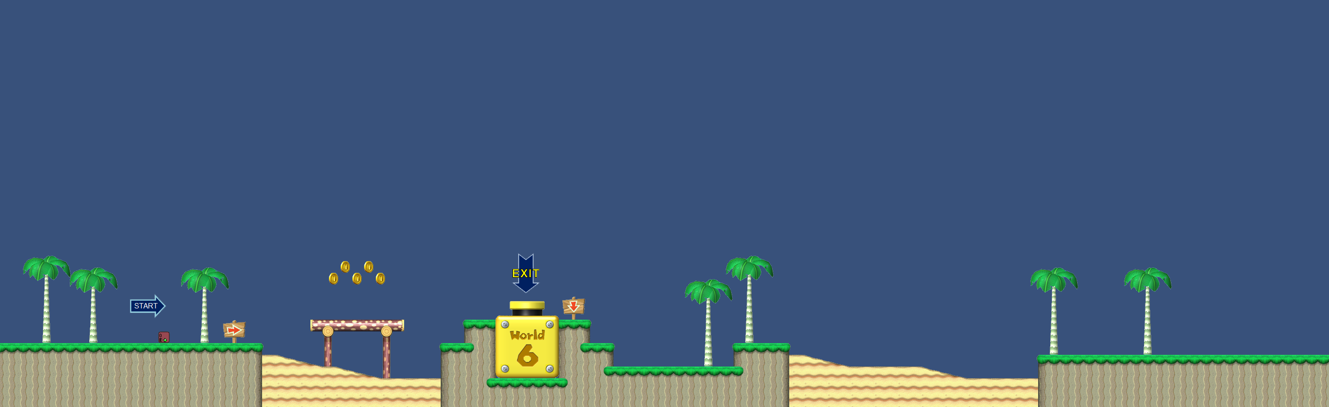 FileNSMBW World 4Cannon Map.png Super Mario Wiki, the Mario