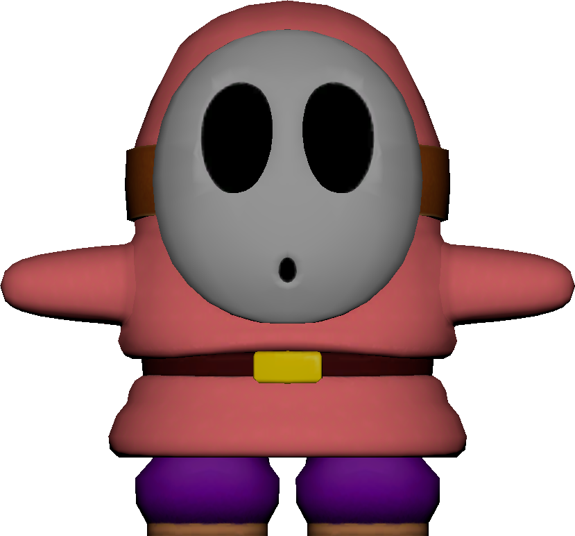 File:Pink Shy Guy.png - Super Mario Wiki, the Mario encyclopedia