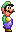 Luigi walking