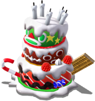 Artwork of Bundt from the Nintendo Switch version of Super Mario RPG