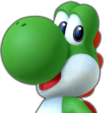 File:Yoshi (mugshot) - Mario Party 10.png - Super Mario Wiki, The Mario ...